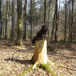 Yeshi auf dem Thron