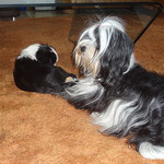 Lisha und Mama Ayana