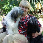 Christa mit Geshe und Dhana