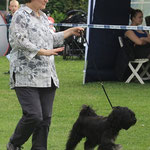 Yeshi und ich im Ring in Groß-Gerau, 1.6.14, Jüngstenklasse