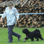 Yeshi und ich im Ring in Groß-Gerau, 1.6.14, Jüngstenklasse