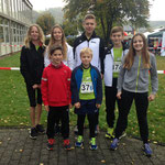 Staffellauf Waldbreitbach 03.10.2017 Team "Jugend"