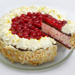 Himbeermascarpone Torte - ein fruchtiger Genuss