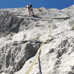Tolle Plattenwand in der 8. SL (6-)