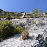 Suela, tolle Platte in der 3. SL (VI)