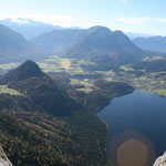 Blick zum Tressensattel (Ausgangspunkt)