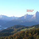 Herrliche Ausblicke ins Salzburger und Berchtesgadener Land