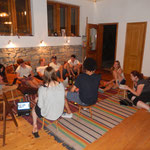 Die chillige und sehr empfehlenswerte "Hostel Mostel" in Veliko Tarnovo