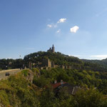 Das Wahrzeichen von Veliko Tarnovo: Die Festung