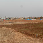 Syrisches Flüchtlingslager bei Kiziltepe