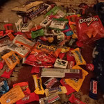 Sooo much candy!