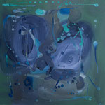 Unterwasserwelt I, 2016, 40x40