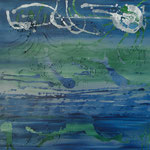 Unterwasserwelt III, 2020, 50x50