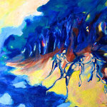 tsunami Format 4F ( acrylique)