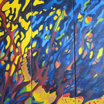 Chemin Tryptique Huile