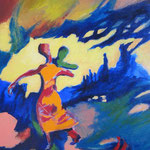 La danse 1 Acrylique