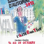Salon D'automne 2013 Flier