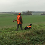 Bei der Jagd