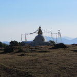 Stupa am Wegesrand