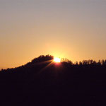 Sonnenaufgang am Poon Hill