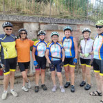 06/08/2024 : Le groupe 3 du côté de Clermont Soubiran.