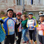 19 10 2024 : Sérignac, belle brochette de cyclos et toujours avec le sourire.