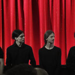 (von links) Marcel Morawietz, Sven Wöbbeking, Fabian Nowak, Sebastian Schnabel