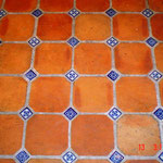 Loseta de Barro SAN FELIPE Bendix 20x20