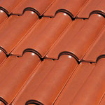 Teja Renacimiento Semiesmalte 45x27