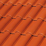 Teja Córcega Semiesmaltada 27x15