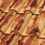 Teja Renacimiento Rojo Oxido 45x27