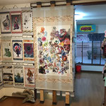 ギャラリー使用例：大蛇堂個展右側