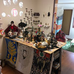 ギャラリー使用例：立体妖怪展