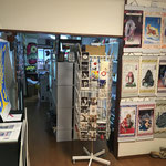 ギャラリー使用例：大蛇堂個展左側