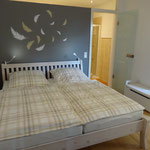 Schlafzimmer mit Bad en Suite