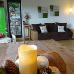Blick in den Wohnraum