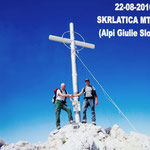 22-08-2010 MONTE SKRLATICA Mt. 2740 (Alpi Giulie Slovene)