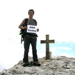 06-07-2008 MONTE  CRISTALLO DI MEZZO  Mt. 3154 (Dolomiti)