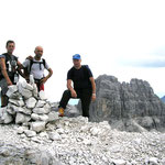08-08-2006 PIZ DEL SAGRON Mt. 2486 (Gruppo del Cimonega)