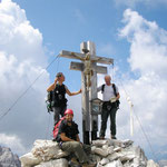 19-08-2009 CRODA  ROSSA di 6° Cima OSSERVATORIO  Mt.  2939 (Dolomiti di Sesto)