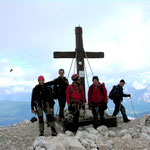25-06-2011 MONTE MANGART Mt. 2677 (Alpi Giulie)