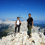 21-08-2011 MONTE RAZOR Mt. 2601 (Alpi Giulie Slovene)