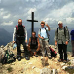 03-07-2012 SETtSASS SPITZE Mt. 2571 (Dolomiti)