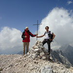 06-08-2012 MODEON DEL BUINZ Mt. 2554 (Alpi Giulie)
