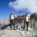 06-10-2009 PUNTA DELLE VALLATE Mt. 2837 Dolomiti)
