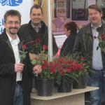 Foto: Ralf Ellenberger, Ulrich Braun und Daniel Kupferschmid.