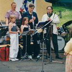 Musikfest 2001 - Unser erstes Musikfest!