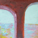 "Capri" . 2011 . Werk No.84 . Oel auf Leinwand . 46x46