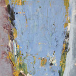 "Rügen" . 2011 . Werk No.82 . Oel auf Leinwand . 73x33
