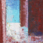 "Durchblick" . 2011 . Werk No.83 . Oel auf Leinwand . 45x45